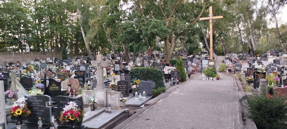 Cmentarz św. Michała Archanioła, Oksywie, Gdynia [GALERIA]