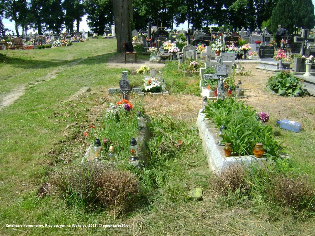 Cmentarz komunalny, Stary Przylep, gmina Warnice