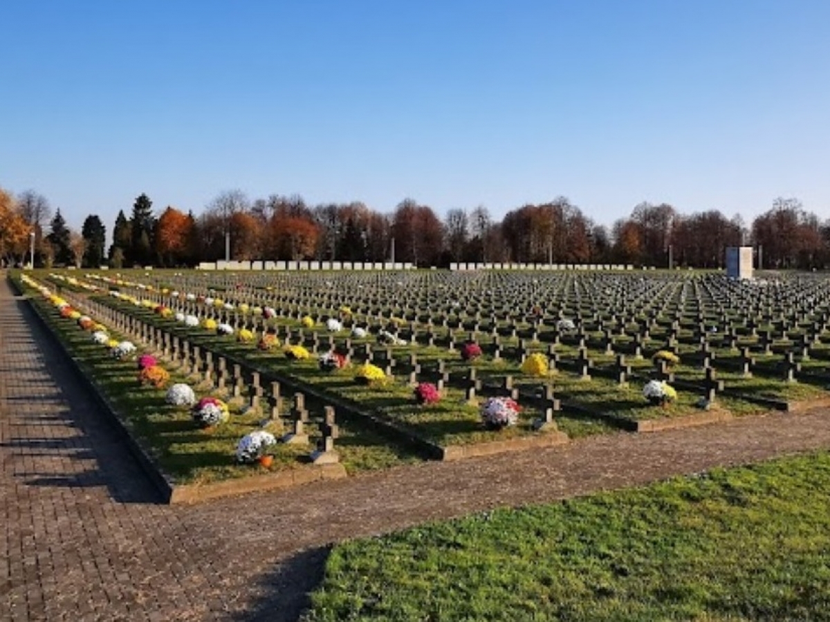 Cmentarz żołnierzy II Armii WP, Zgorzelec