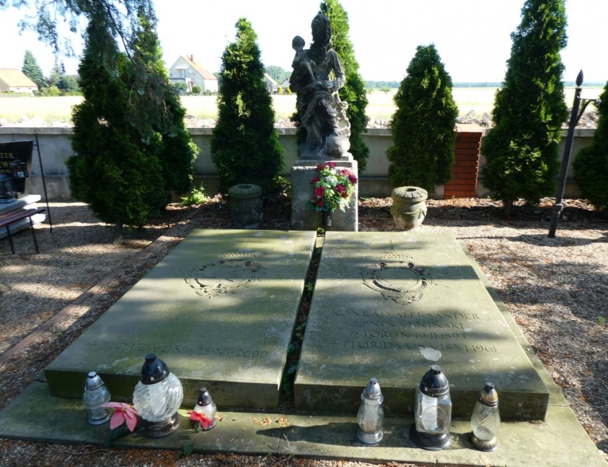 Cmentarz nowy parafii pw. Wniebowzięcia Najświętszej Maryi Panny, Witaszyce, gmina Jarocin