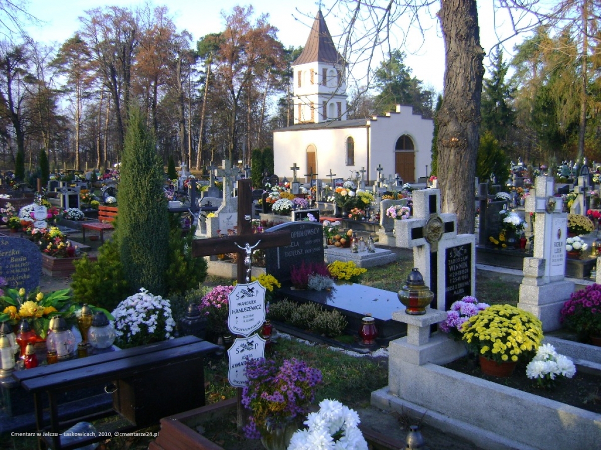 Cmentarz komunalny, Jelcz-Laskowice - Chwałowice [GALERIA]