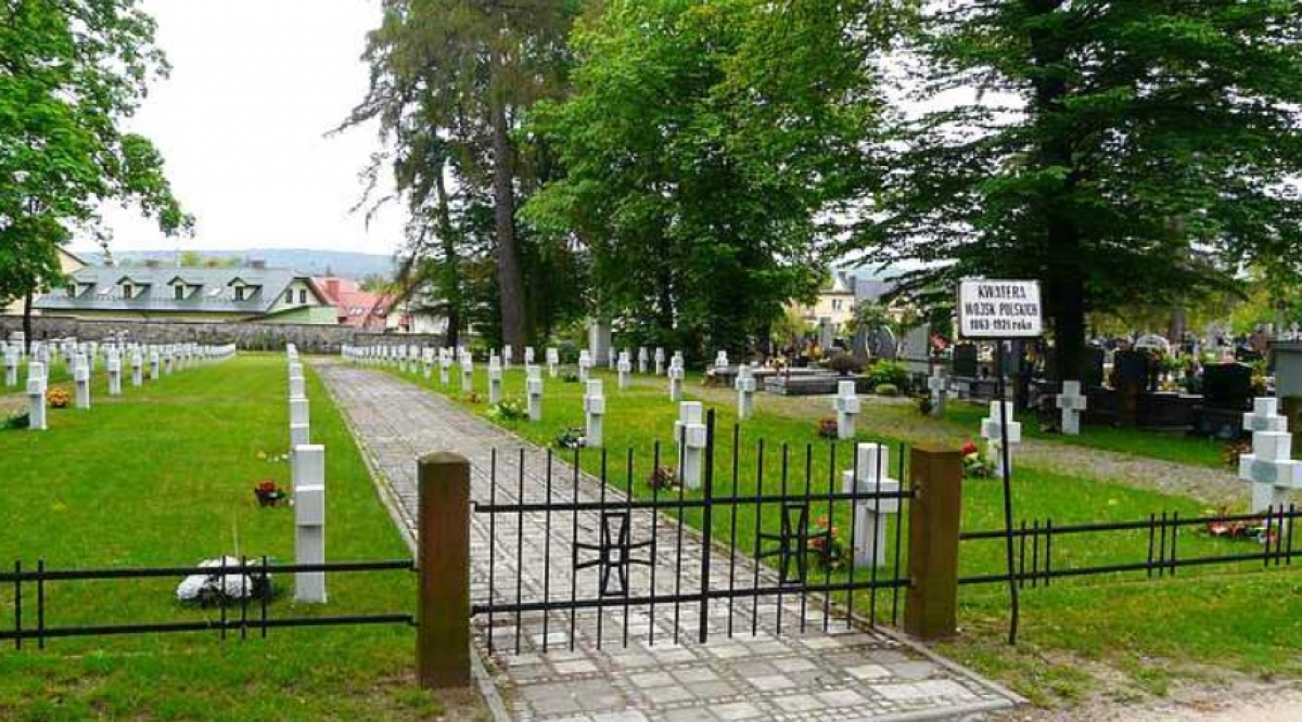 Cmentarz Wojsk Polskich, Kielce [GALERIA]