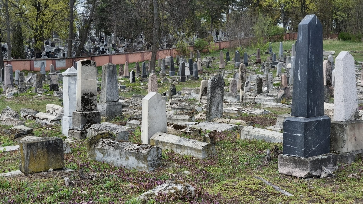 Cmentarz żydowski, nieczynny, ul. Wschodnia, Białystok [GALERIA]