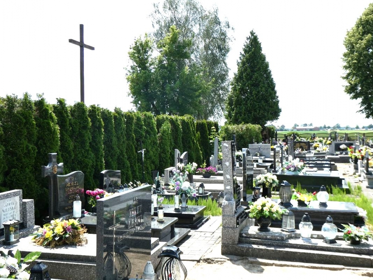 Cmentarz komunalny, Nowe Skalmierzyce [GALERIA]