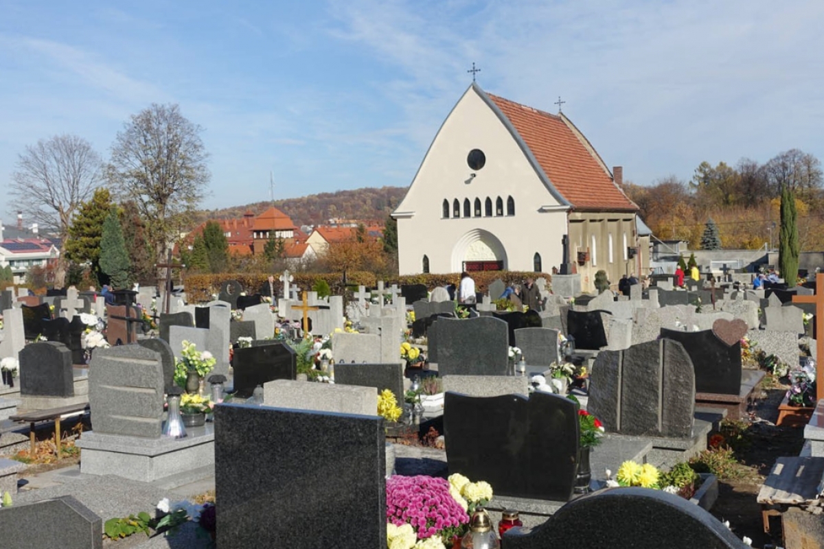 Cmentarz św. Aniołów Stróżów, ul. Przemysłowa, Wałbrzych
