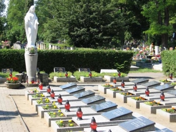 Cmentarz komunalny ul. Panewnicka, Katowice