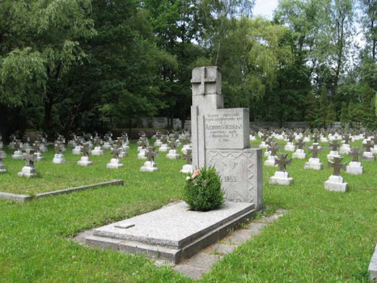 Cmentarz garnizonowy, Katowice [GALERIA]