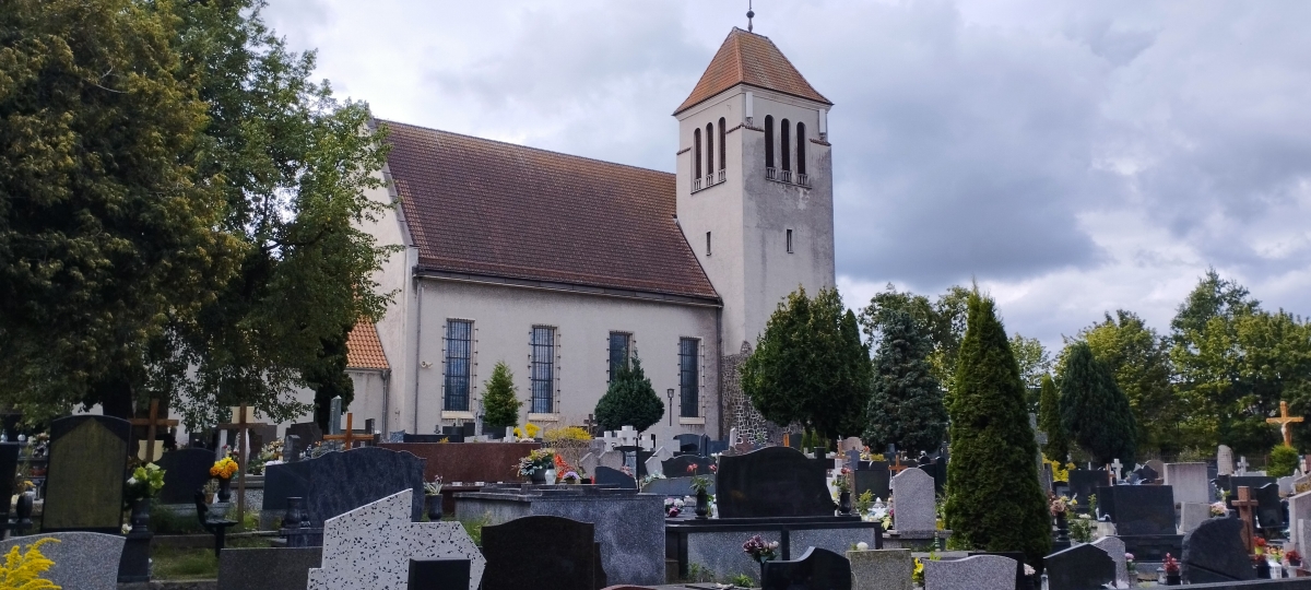 Cmentarz parafii Matki Boskiej Bolesnej, Orłowo, Gdynia [GALERIA]