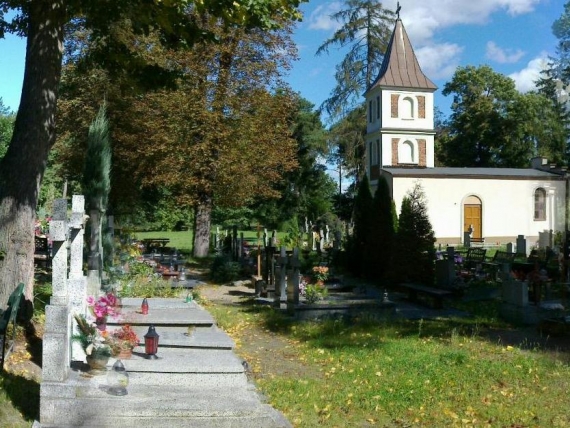 Cmentarz komunalny, Jelcz-Laskowice, Chwałowice