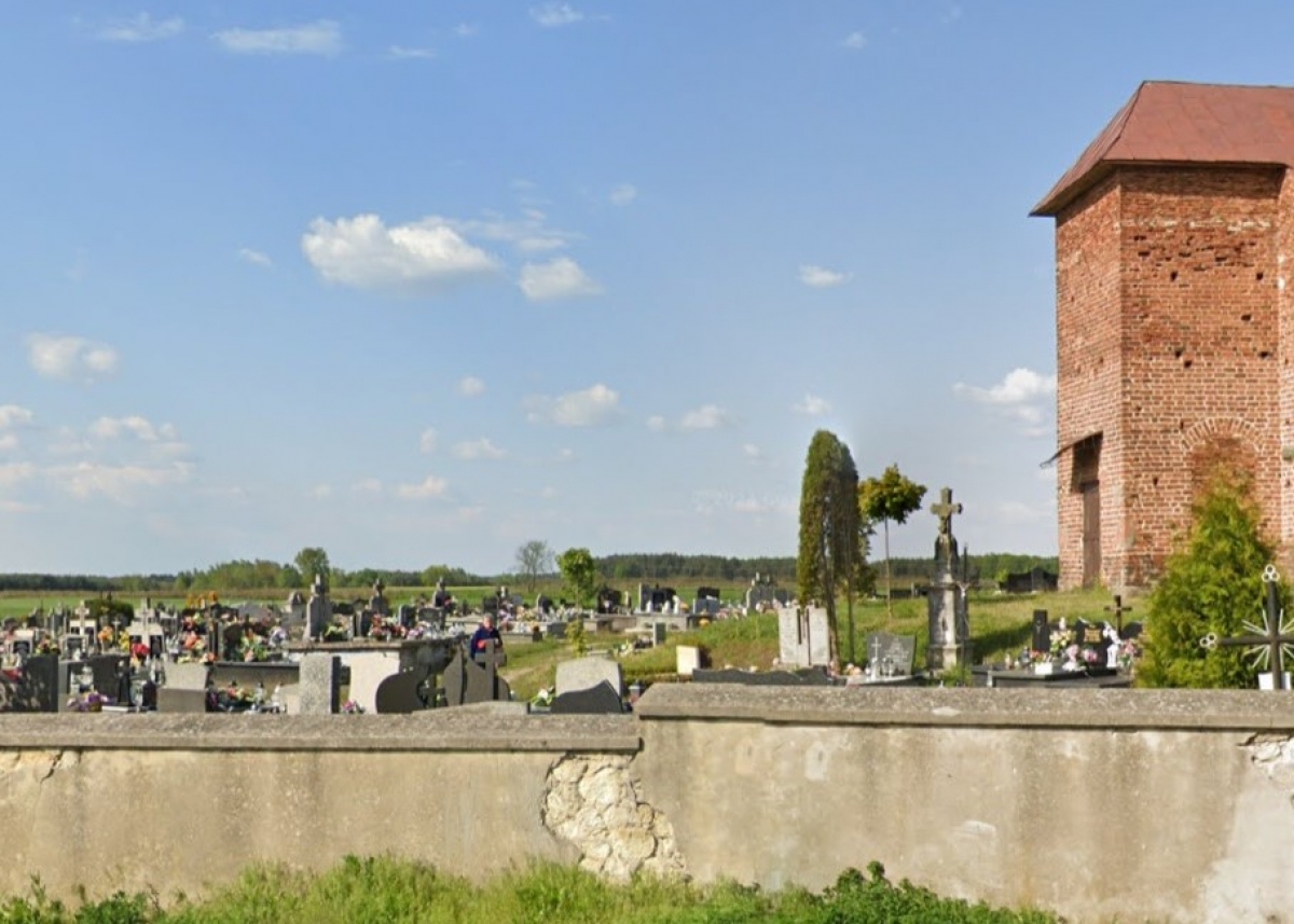 Cmentarz parafii Bożego Ciała, Wielgie