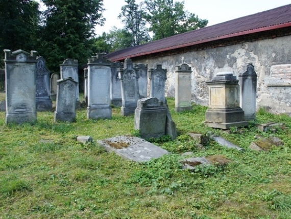 Cmentarz żydowski, ul. Katowicka, Kamienna Góra