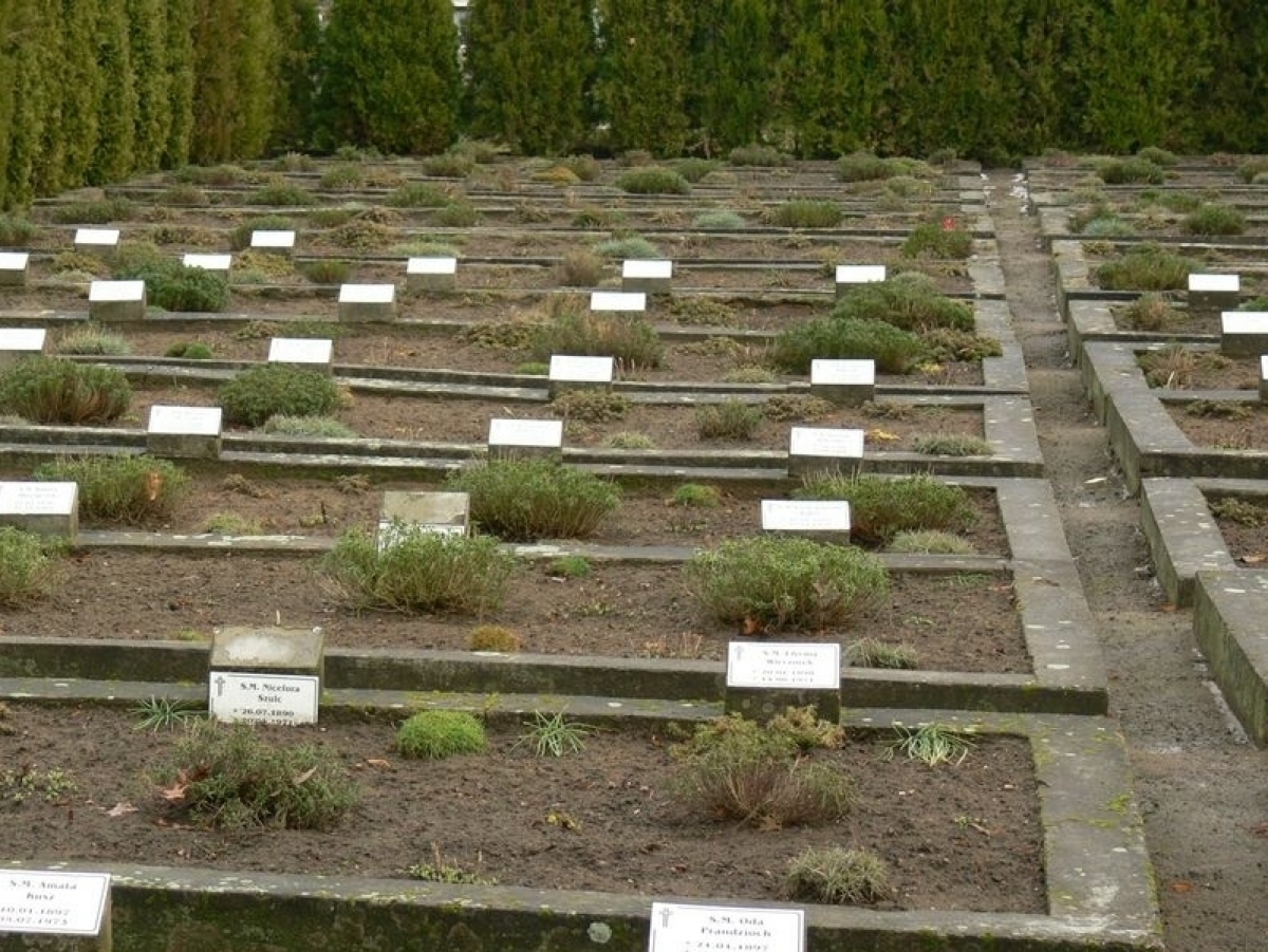 Cmentarz Sióstr Boromeuszek, Brzeg Dolny