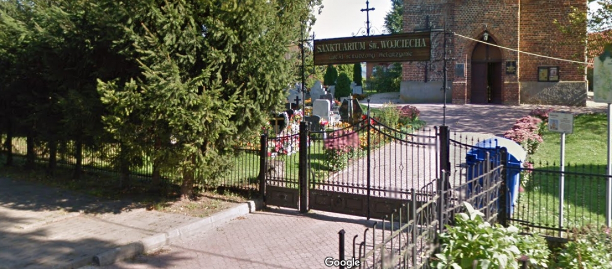 Cmentarz parafii Podwyższenia Krzyża Świętego w Kwietniewie, Święty Gaj, gmina Rychliki
