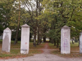 Szczątki ludzkie odnalezione na zlikwidowanym cmentarzu w Pruszczu Gdańskim