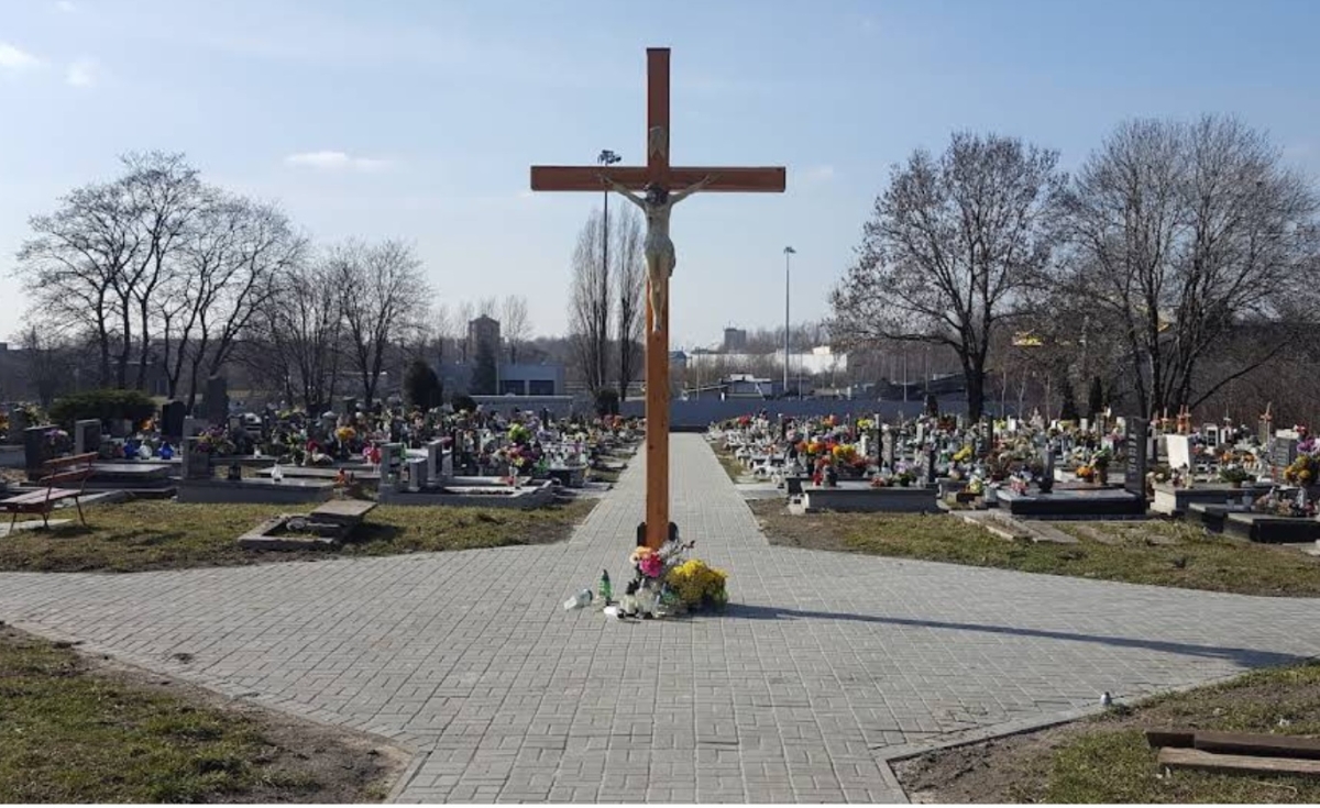 Cmentarz parafii św. Marii Magdaleny, stary, ul. Kalusa, Chorzów