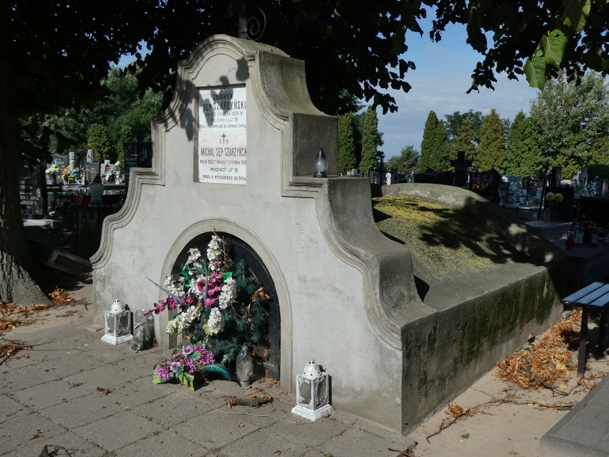 Cmentarz parafii św. Katarzyny Aleksandryjskiej, Iwanowice, gmina Szczytniki [GALERIA]