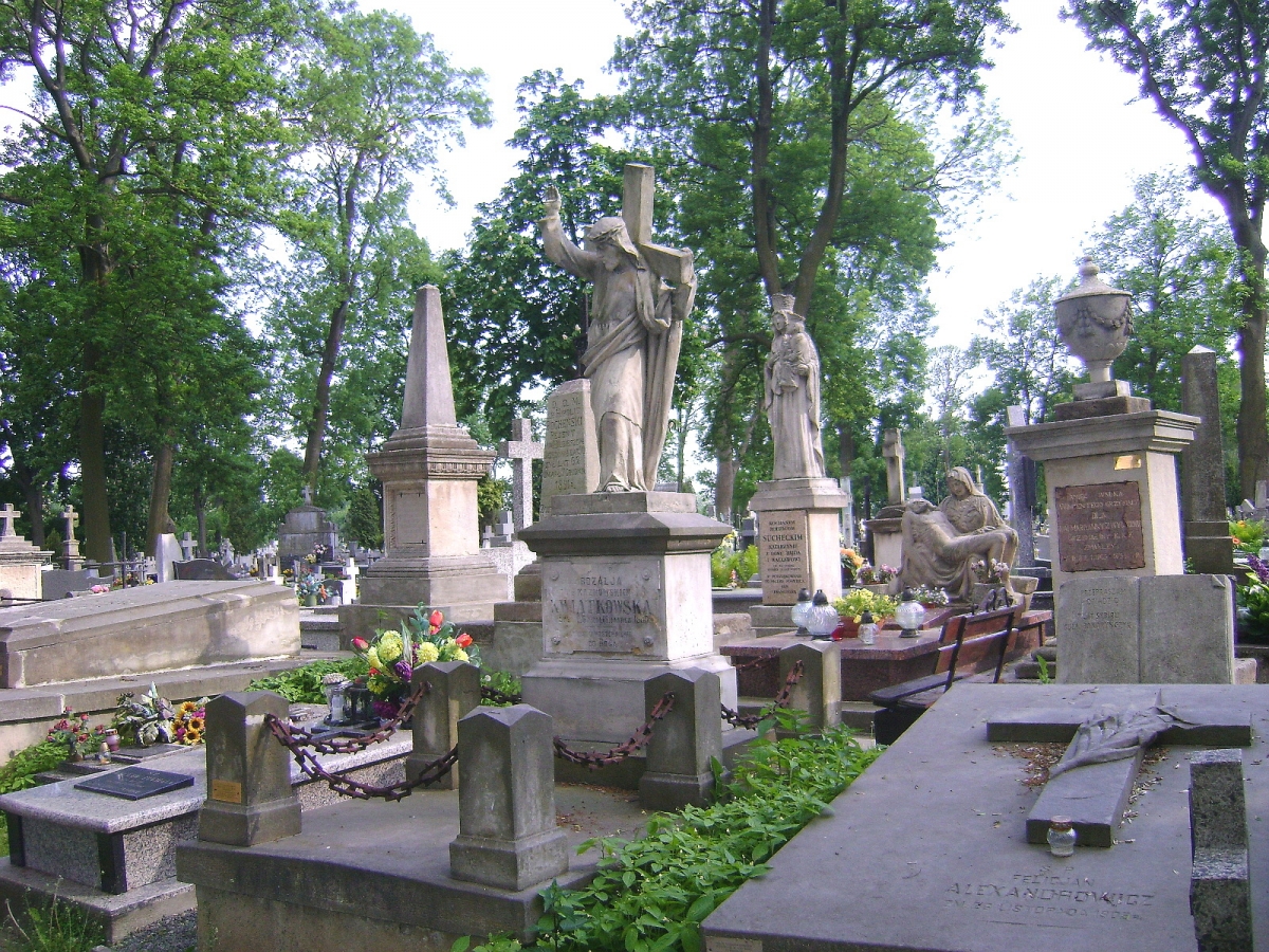 Cmentarz parafii Ducha Św., Hrubieszów