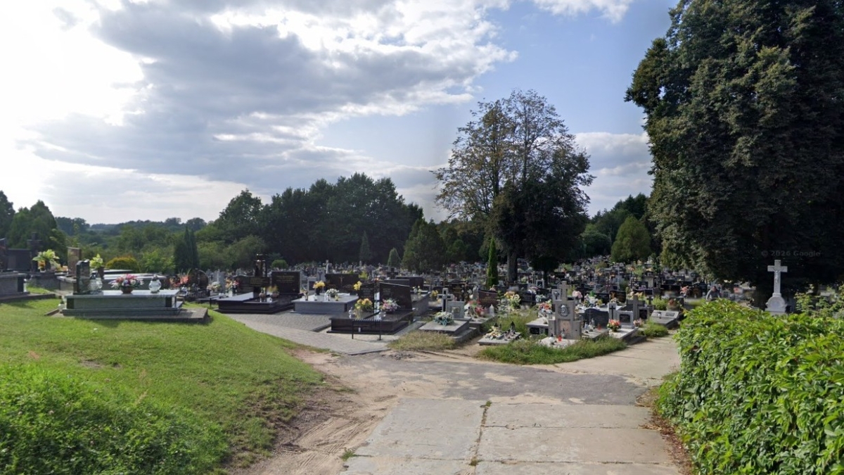 Cmentarz parafii św. Marii Magdaleny, ul. Mickiewicza, Tarnobrzeg