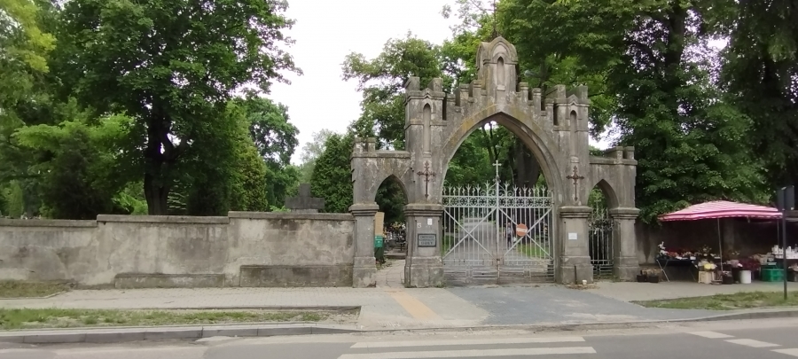 Cmentarz komunalny, Łódź - Doły [GALERIA]