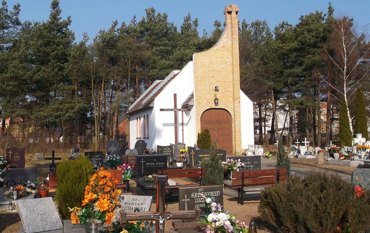 Cmentarz komunalny, Trzciel