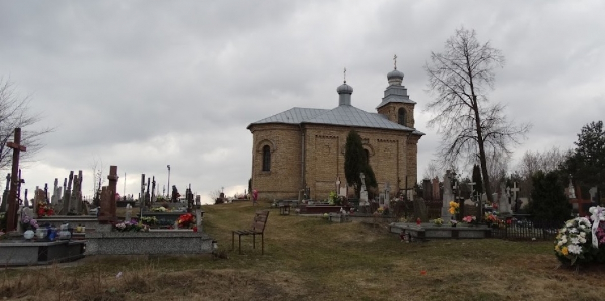 Cmentarz parafii prawosławnej św. Aleksandra Newskiego, Sokółka