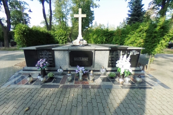 Stary cmentarz komunalny, ul. Cmentarna, Lubin