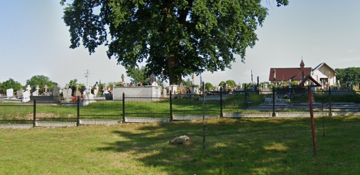 Cmentarz Niepokalanego Poczęcia NMP, Wielkie Oczy