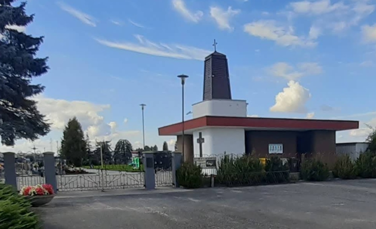 Cmentarz parafii Wniebowzięcia Najświętszej Maryi Panny, ul. Witosa, Gosławice, Opole
