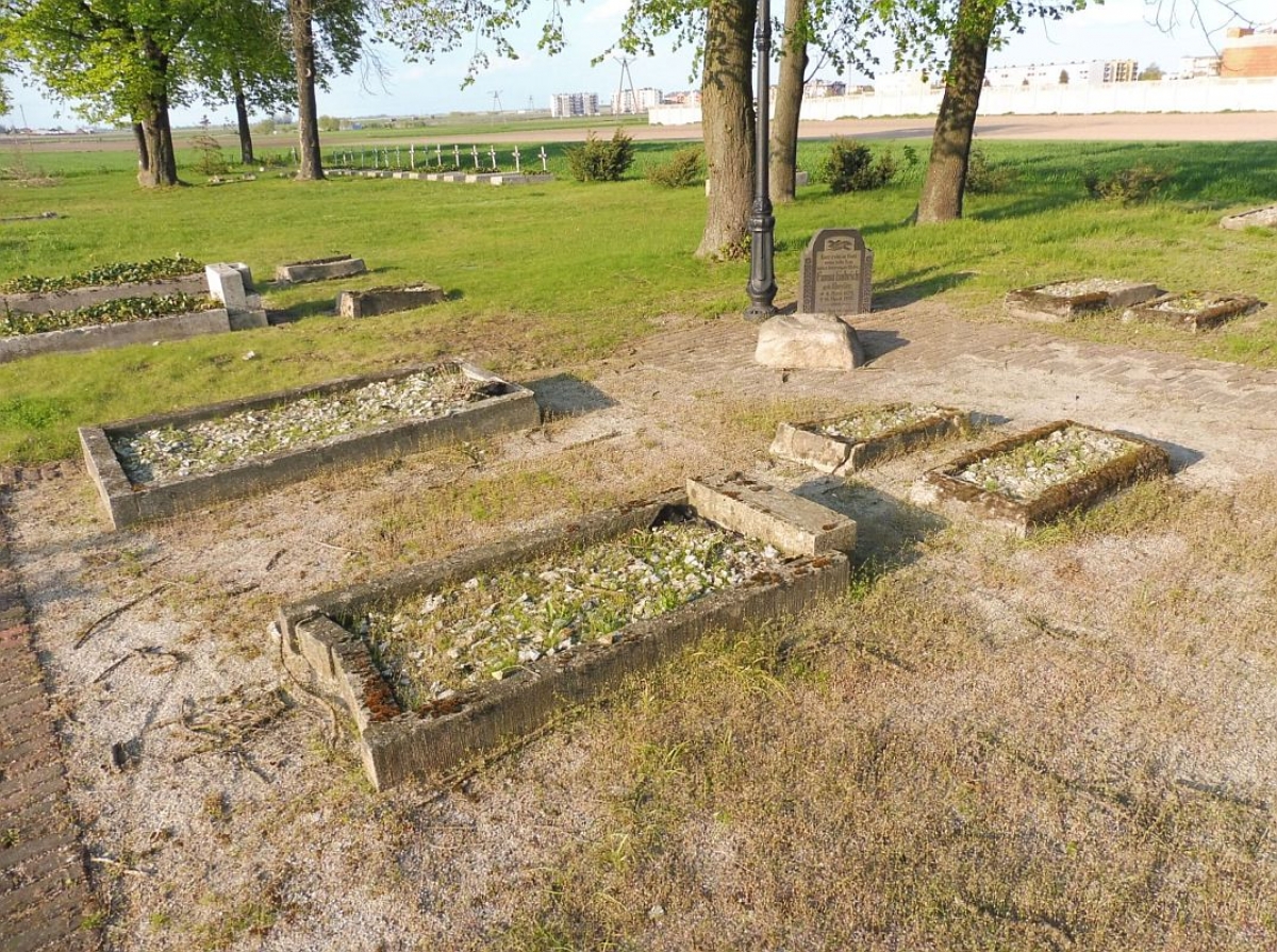 Cmentarz ewangelicki, nieczynny, Nowe Skalmierzyce