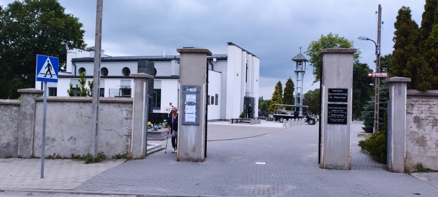 Cmentarz parafii Św. Wincentego Pallottiego, Doły, Łódź [GALERIA]