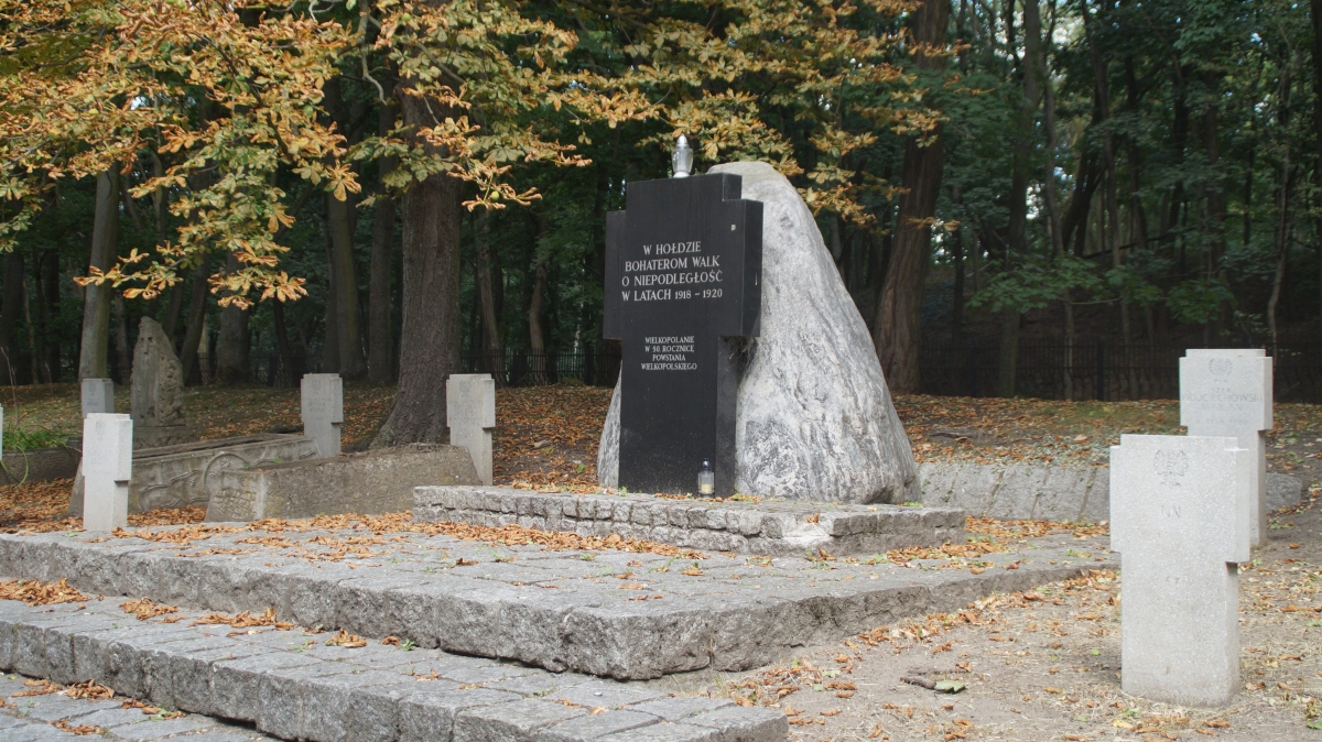 Cmentarz Powstańców Wielkopolskich, Cytadela, Poznań