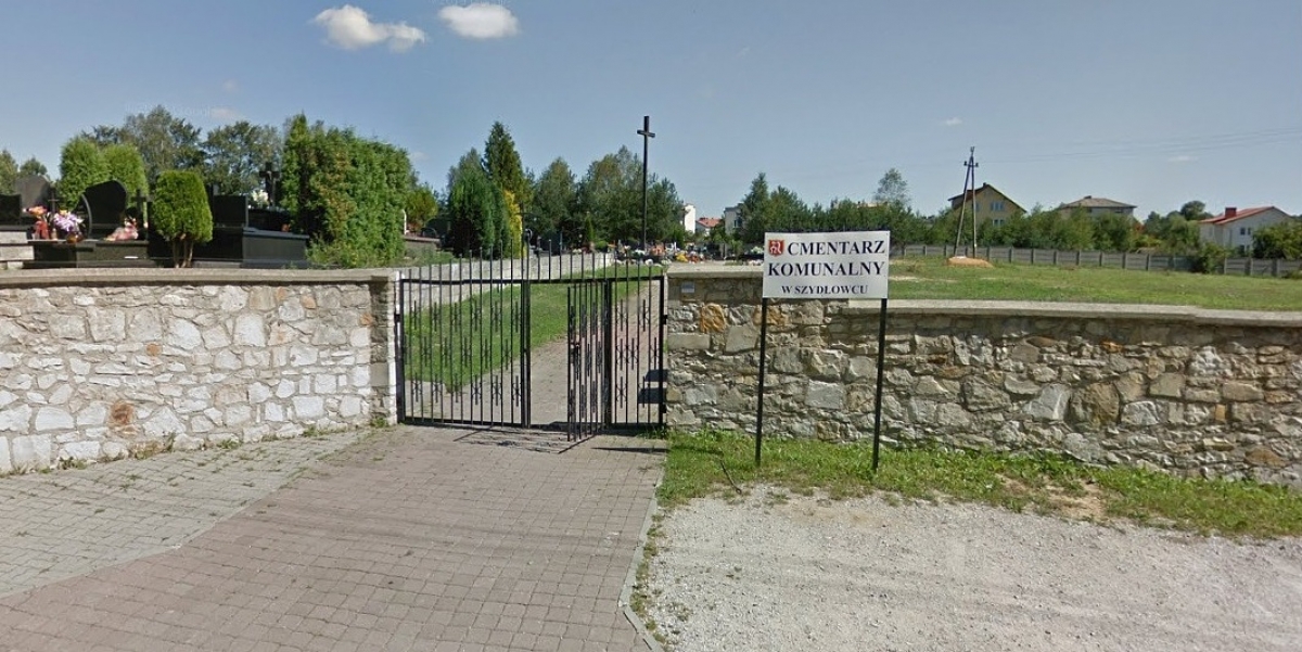 Cmentarz komunalny, ul. Kamienna, Szydłowiec