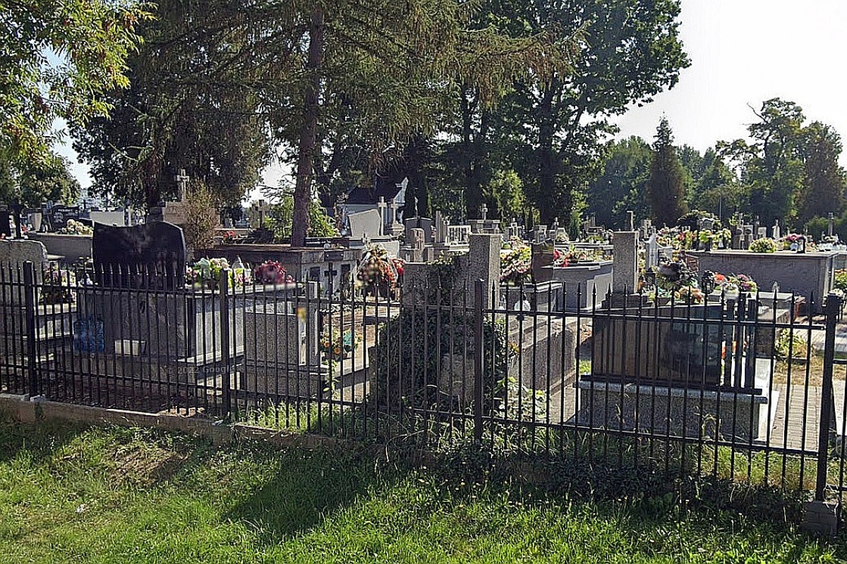 Cmentarz parafii św. Mateusza, ul. Sienkiewicza, Mielec