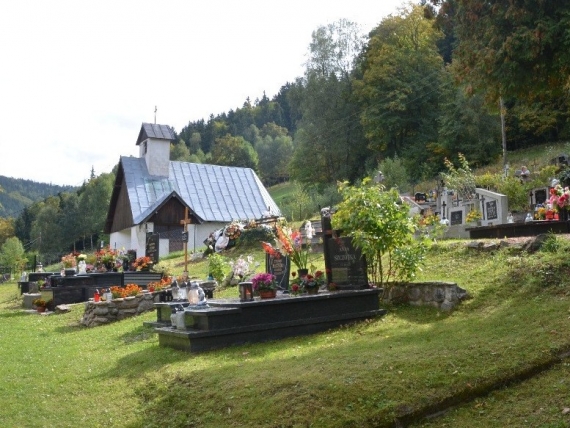 Cmentarz parafii pw. św. Jerzego w Wilkanowie, Międzygórze