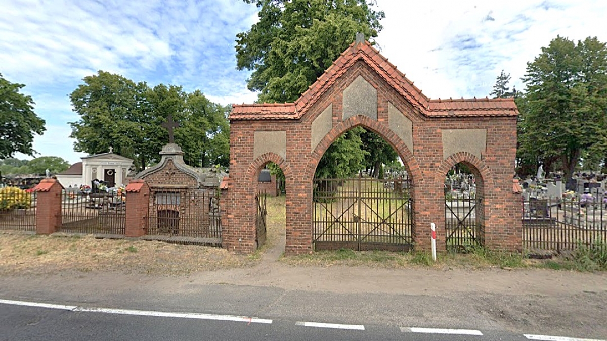 Cmentarz parafii św. Wita, ul. Cmentarna, Rogoźno