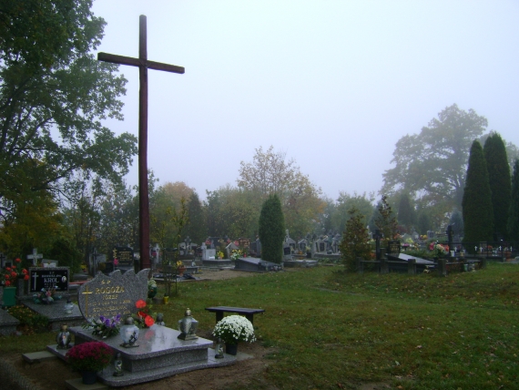 Cmentarz komunalny, Szydłowo