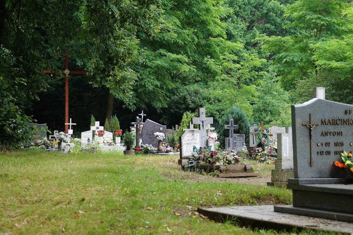 Cmentarz komunalny, Dyszno, Gmina Dębno