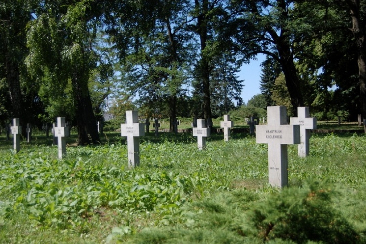 Cmentarz wojenny ul. Reymonta, Stargard