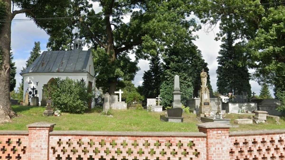 Cmentarz parafii Przemienienia Pańskiego, stary, Radomyśl Wielki