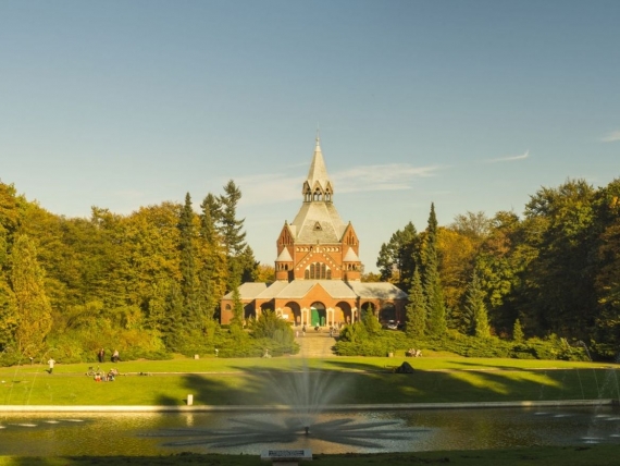 Cmentarz centralny, Szczecin