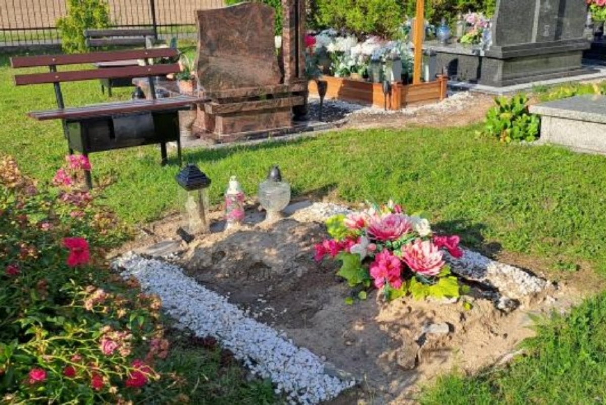 Gmina Lubin: kradzież całych nagrobków na gminnych cmentarzach