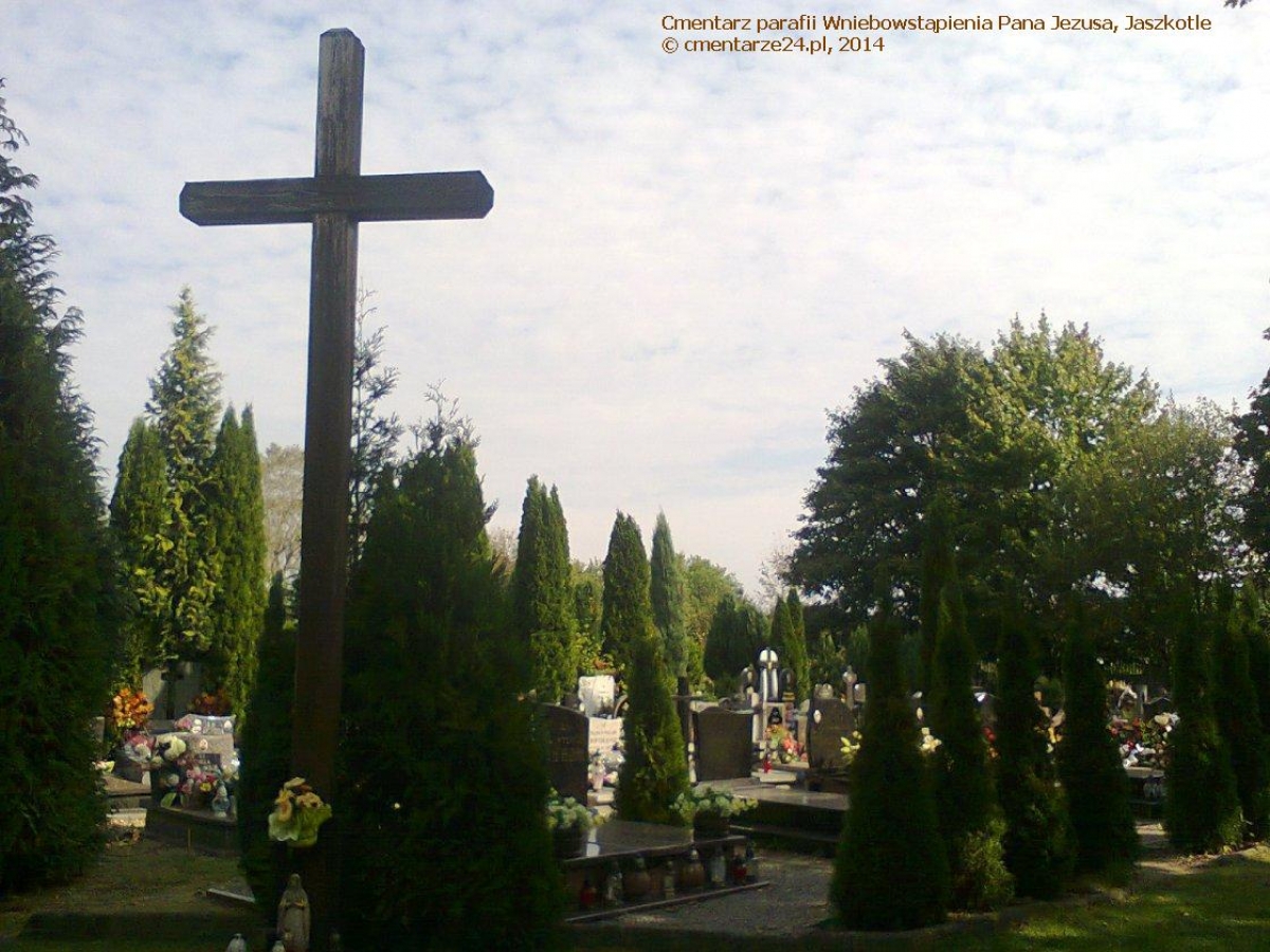 Cmentarz parafii Wniebowstąpienia Pana Jezusa, Jaszkotle, Kąty Wrocławskie