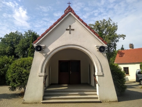 Cmentarz parafii Św. Barbary, Luboń