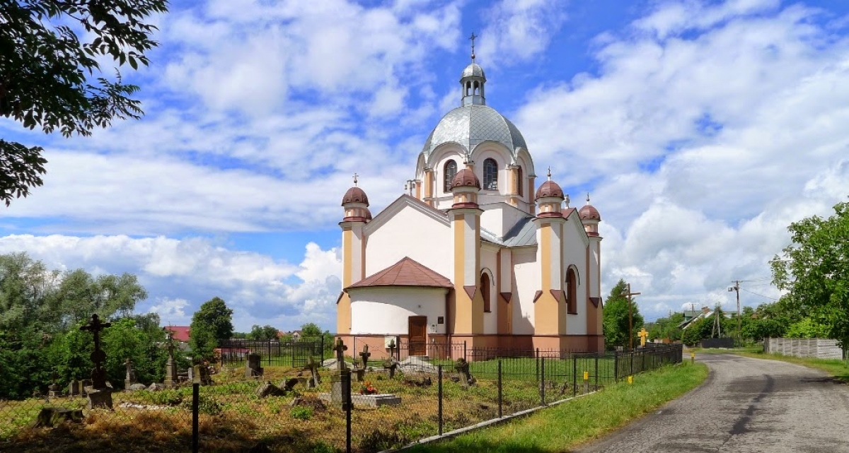Cmentarz parafii św. Mikołaja, nieczynny, Kuryłówka
