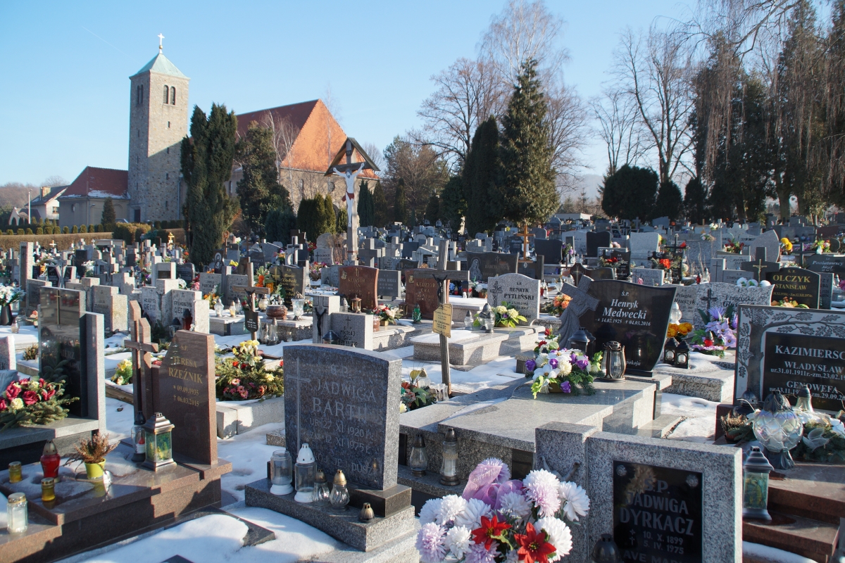 Cmentarz parafii Najświętszego Serca Pana Jezusa, Sobótka Zachodnia