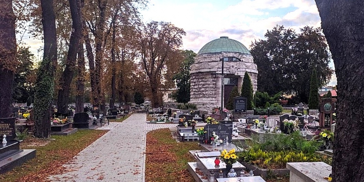 Cmentarz parafii Niepokolanego Poczęcia NMP, ul. Smutna, Sosnowiec