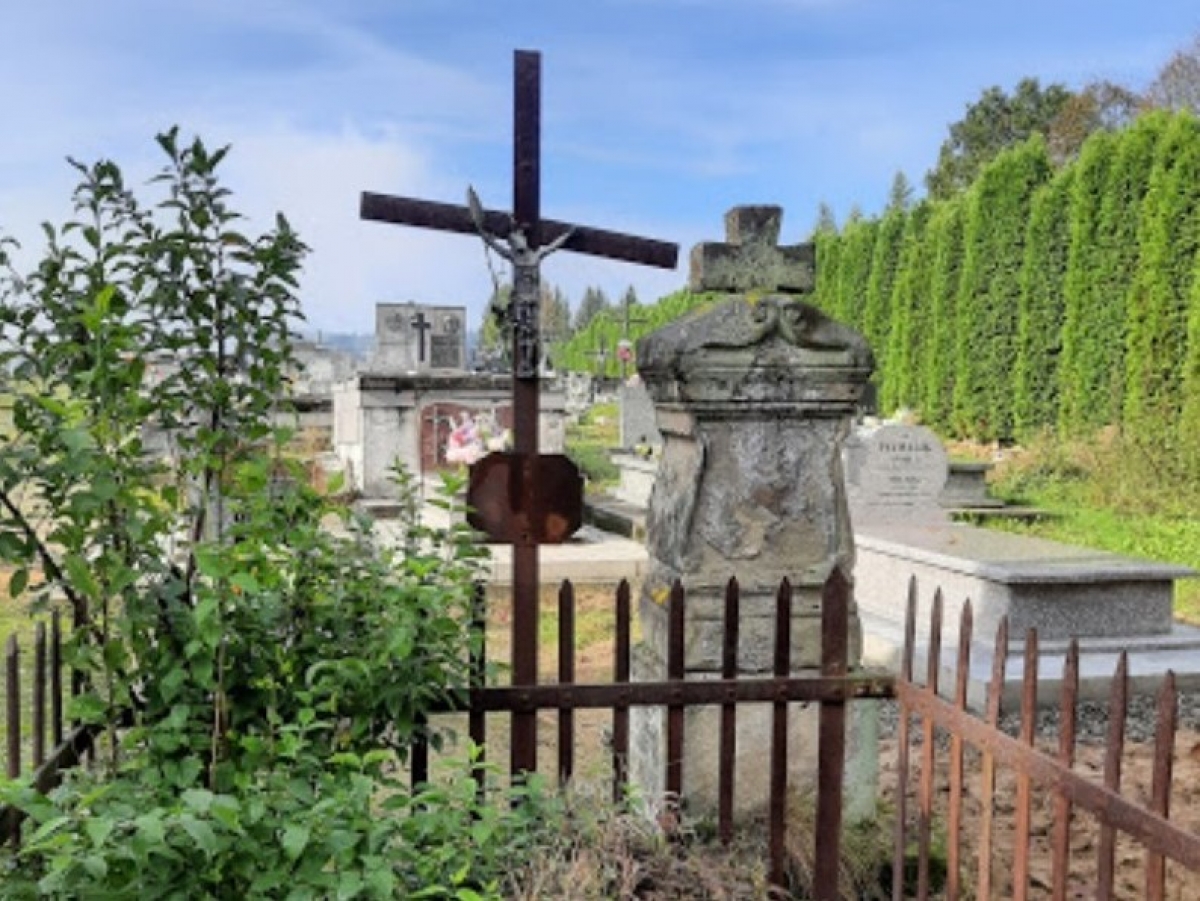 Cmentarz parafii Św. Katarzyny Aleksandryjskiej, Jaśliska