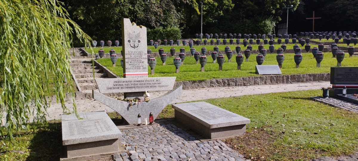 Cmentarz Obrońców Wybrzeża, Gdynia [GALERIA]