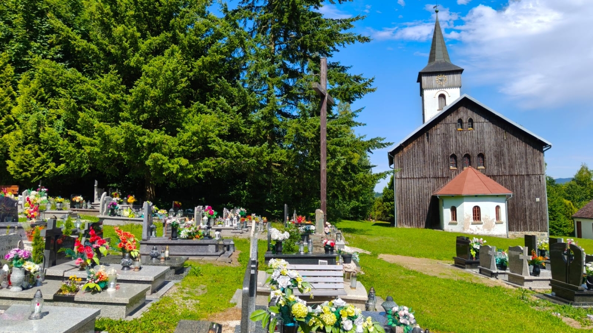 Cmentarz komunalny, Wieściszowice, gmina Marciszów [GALERIA]