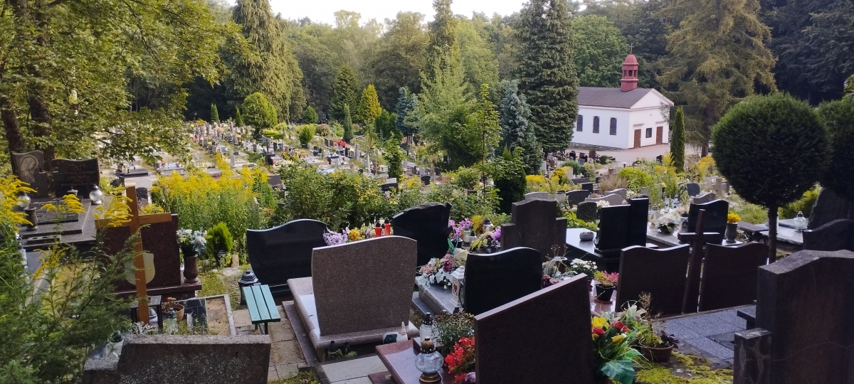 Cmentarz parafii Św. Mikołaja, Leszczynki, Gdynia [GALERIA]